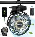 Portable Clip on Fan 65 Working Hours, Camping Fans by FollowUsGetMoreInfoNow