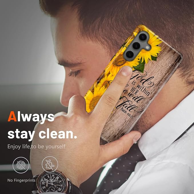 Compatible for Samsung Galaxy A16 5G Case, Dual Layer Heavy Duty 2 in 1 - Image 6