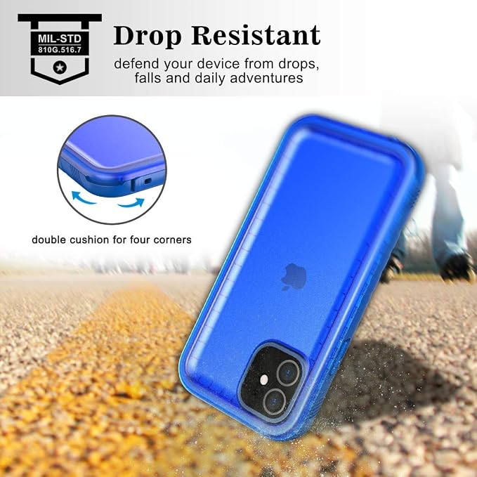 SPORTLINK Waterproof Case for iPhone 11, Full Body Heavy Duty Protection Full - Image 6