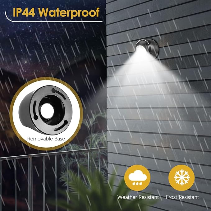 ProGreen 6000K Battery Motion Sensor Light Outdoor Waterproof Wireless LED - Image 5