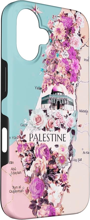 Palestine Map Palestine Map Case - Image 3