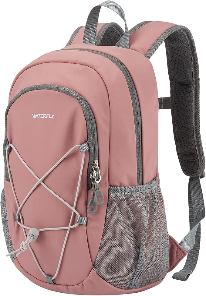 WATERFLY 12L Small Hiking Backpack: Day Pack Lightweight Travel Bag Camping - Image 8