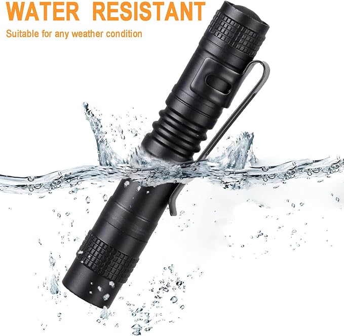 Beieverluck 20 Pack Pen Light Flashlight Mini Small Flashlight - Image 5