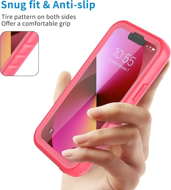 SPORTLINK Compatible with iPhone 13 Mini Waterproof Case - Image 6