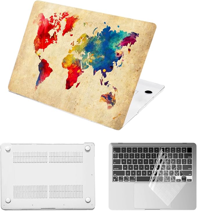 Hard Shell for MacBook 12 inch Case Retina 2015 2016 2017 Release, Plastic by Unknown