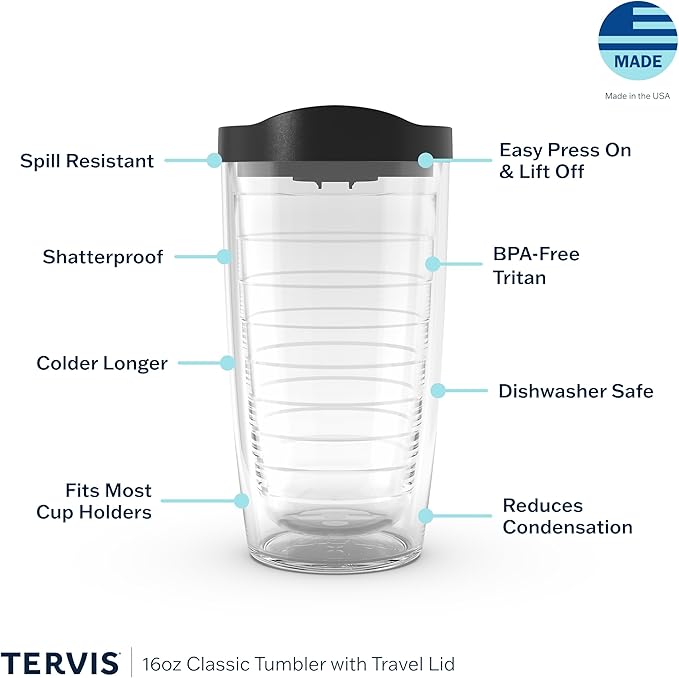 Tervis Explorer Collection Rugged Plaid Made in USA Double Walled Insulated - Image 3
