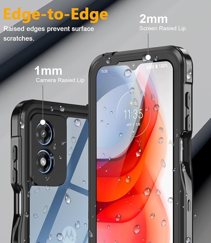 for Motorola Moto G Play 2024 Phone Case Waterproof - Image 2