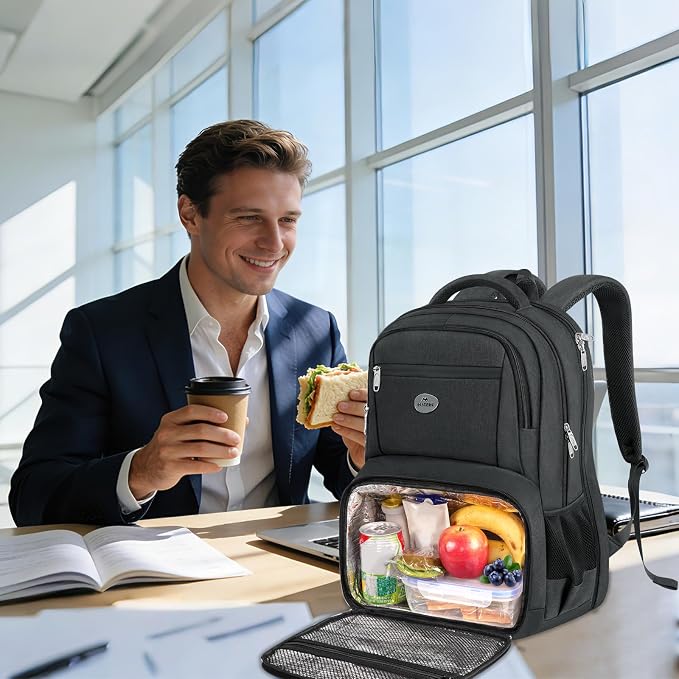 MATEIN 18 Inch Backpack for Men, Extra Large Work Backpack - Image 8