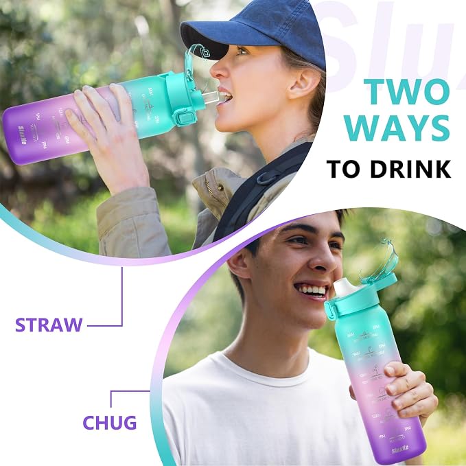SLUXKE 24oz Insulated Water Bottle - Image 7