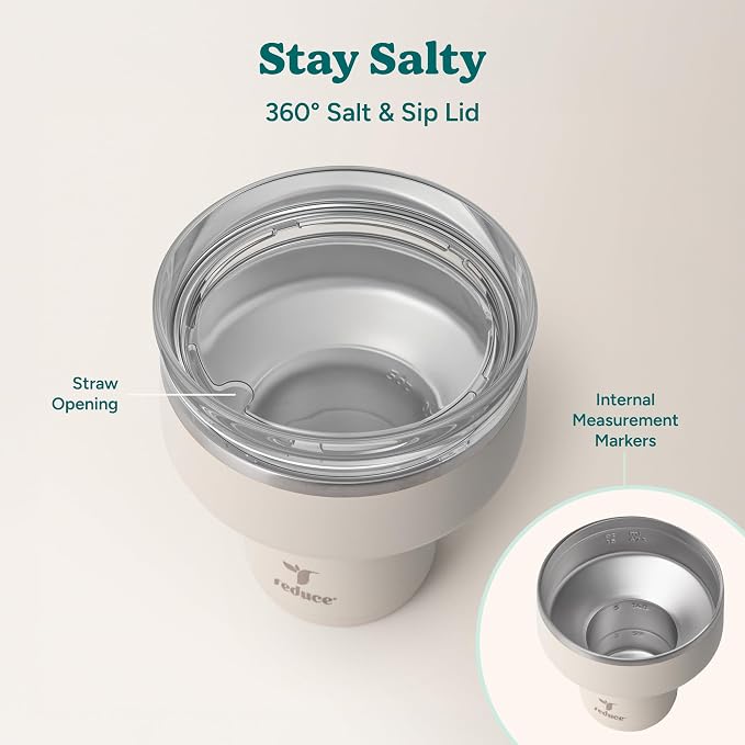 REDUCE Saltini 16 oz Cocktail Tumbler - Image 5