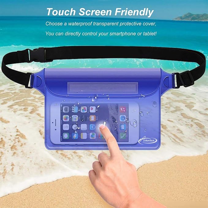AiRunTech Clear Fanny Pack Waterproof, Beach Cruise Ship Essential Accessories - Image 6