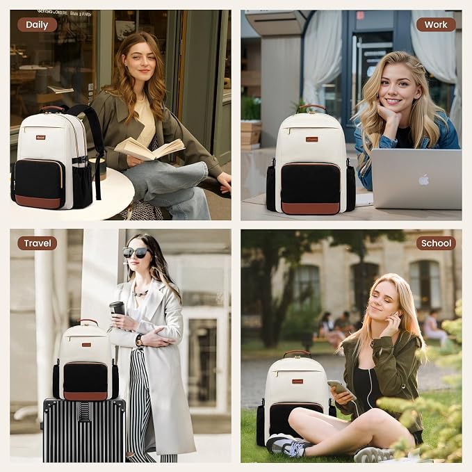 LOVEVOOK Laptop Backpack for Women - Image 7