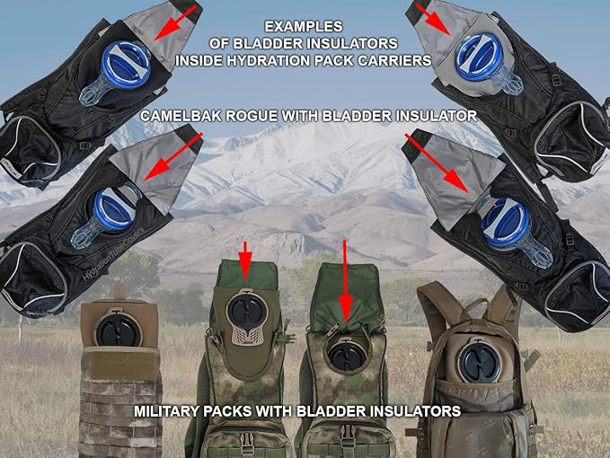 are Compatible with Camelbak Hydration Pack Reservoirs - Image 3
