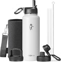 Coolflask Water Bottle 40 oz Insulated by Coolflask