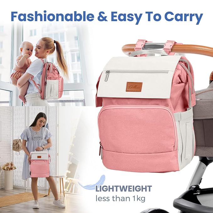 PILLANI Baby Diaper Bag Backpack - Image 5