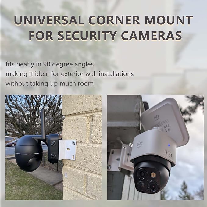 Outdoor Corner Security Camera Mount - Image 6