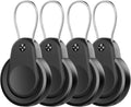 Waterproof for AirTag Holder 1st/2nd 4 Pack Lock Case Keychain for Apple by holixcase
