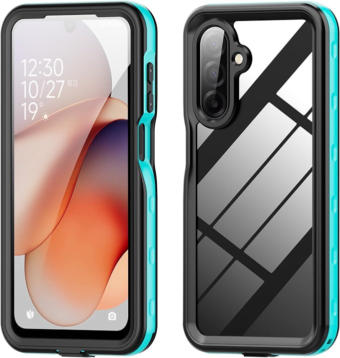 DINGXIN Waterproof Case for Samsung Galaxy A17 5G IP68 Certified Dustproof by DINGXIN