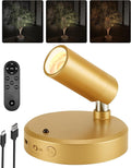 EZVALO LED Spotlight Indoor, 5500mAh Rechargeable Battery-Powered Picture Lights by EZVALO