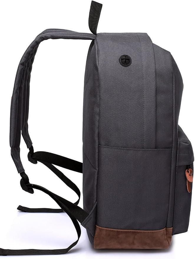 Backpack for Men Women, VASCHY Classic Water-resistant Lightweight Travel - Image 2