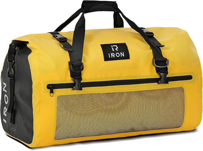 BORLENI Waterproof Motorcycle Dry Duffel Bag Luggage Tail Bag by BORLENI