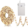 echosari Battery Operated Motion Sensor Cabinet Strip Lights, 9.8Ft 90 LED by echosari