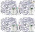 4-Pack Fairy Lights Battery Operated by EXF