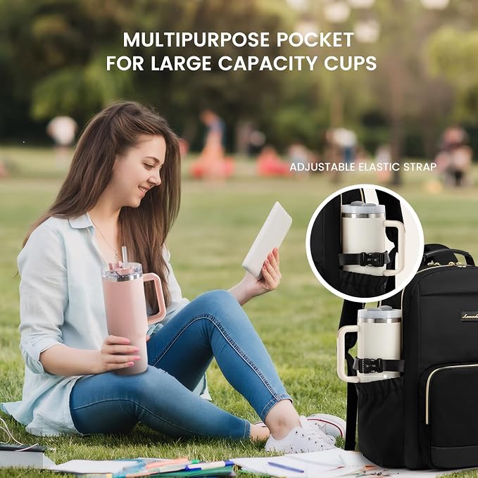 LOVEVOOK Laptop Backpack for Women - Image 2