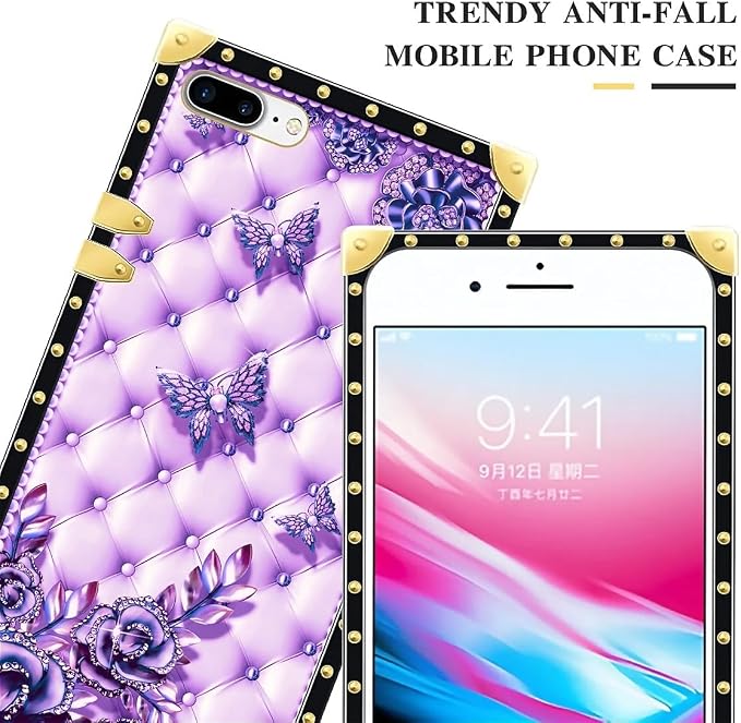 Compatible with iPhone 8 7 SE Case - Image 4