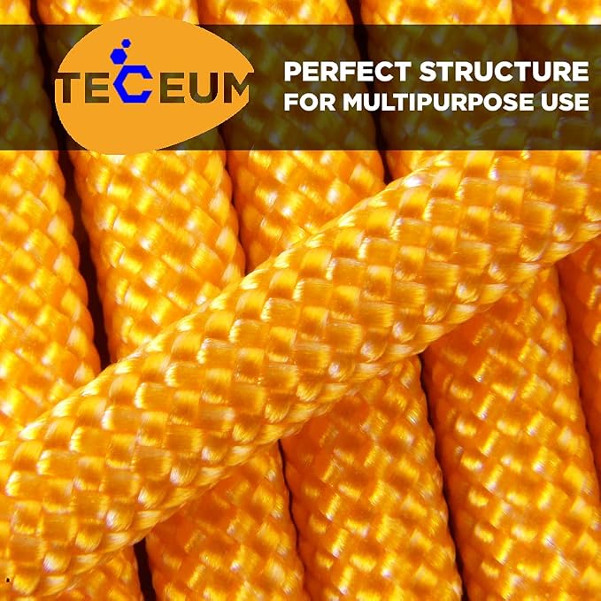 TECEUM 5/32" Paracord Rope 1000 – 1000ft / 200ft / 100ft / 50ft – Tactical - Image 5