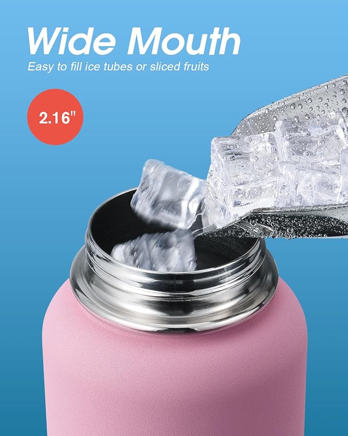 40 oz Insulated Water Bottle - Image 4