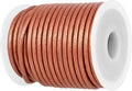 GENIQUE Real/Genuine Round Leather String Cord by GENIQUE