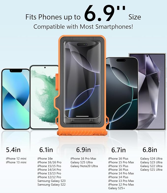 Waterproof Phone Case for Snorkeling - Image 5