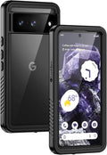 Lanhiem Pixel 8 Case, IP68 Waterproof Dustproof Case by LanhiemHome