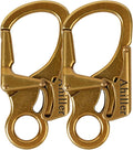 Ahiller Carabiner Clip, Double Anti-Misopening Locking Design, Key Ring Clip by Ahiller