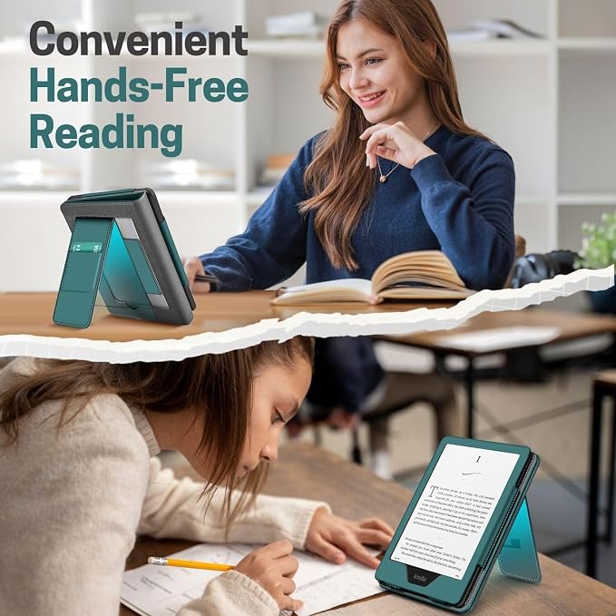 TNP Stand Case for Kindle Paperwhite 12th Generation 2024 / Kindle Colorsoft - Image 7