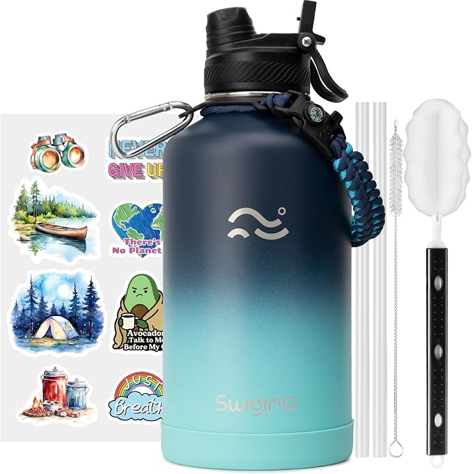 Swigina 64 oz Insulated Water Bottle by Unknown
