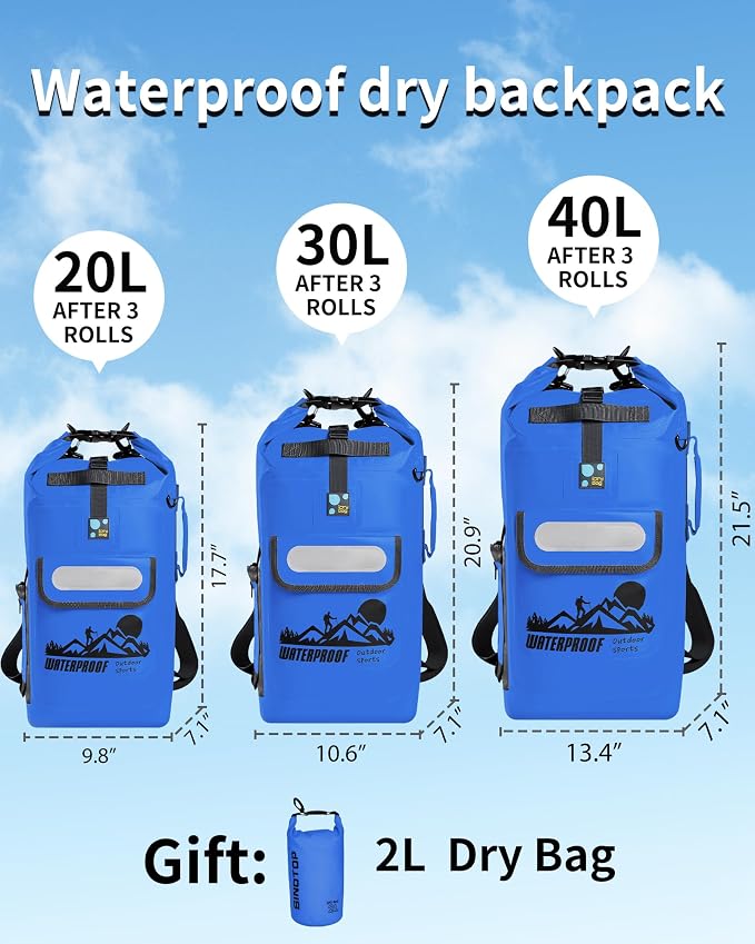 IDRYBAG Dry Bag Backpack - Image 5