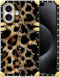 for iPhone 17 Case Luxury Golden Decoration by Unknown