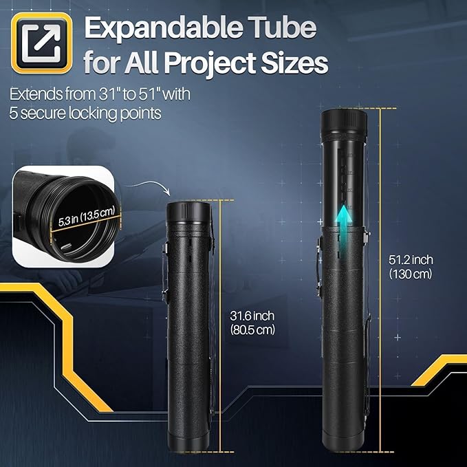 Flexzion Poster, Document Tube - Image 4