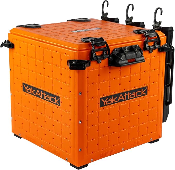 YakAttack BlackPak Pro 13" x 13" Fishing Crate by YakAttack