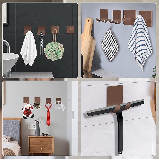 CGBE 4 Pack Shower Hooks - Image 7