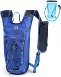 Blue Quartz Hydration Backpack by BlueQuartz