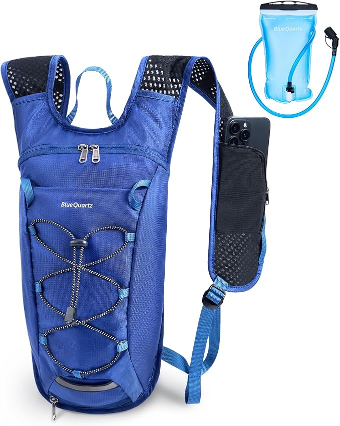 Blue Quartz Hydration Backpack by BlueQuartz
