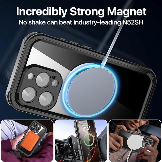 AICase Waterproof Case for iPhone 16 Pro Max - Image 4