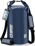 Waterproof Dry Bag, 5L/10L/20L/30L/40L Roll Top Lightweight Storage Backpack by OSAHDRYPAK