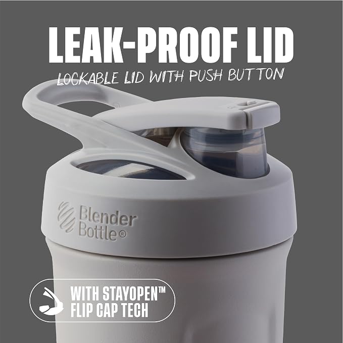 BlenderBottle Sport Insulated Stainless Steel Shaker Bottle - Image 2