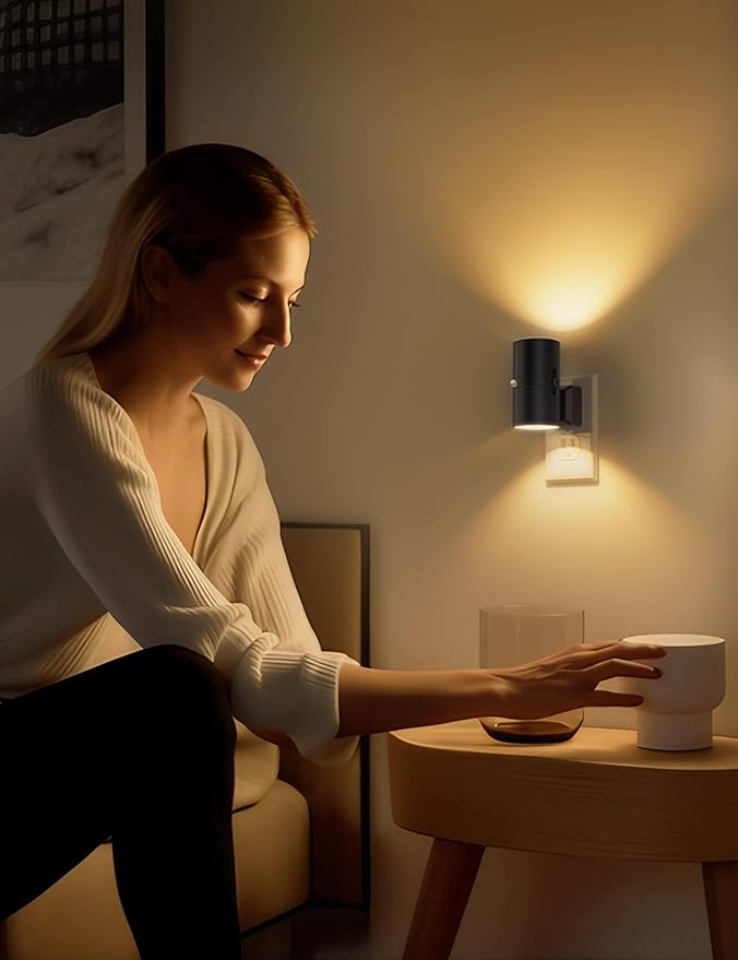 L LOHAS LED Motion Sensor Night Light, Dimmable Night Lights Plug into Wall - Image 7