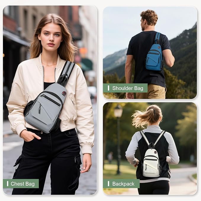 Small Crossbody Bag Casual Sling Bag - Image 7