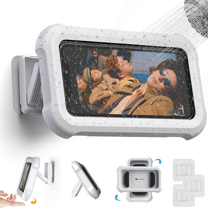 Mistriddle Waterproof Shower Phone Holder by Mistriddle